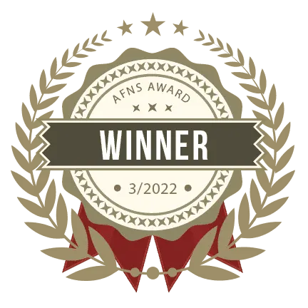 AFNS Award Winner, March 2022